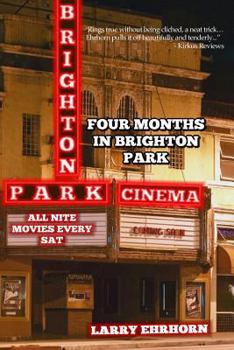 Paperback Four Months in Brighton Park: Growing-up in the Sixties Book