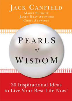 Hardcover Pearls of Wisdom: 30 Inspirational Ideas to Live Your Best Life Now! Book