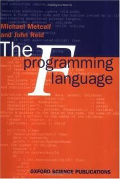 Paperback The F Programming Language Book