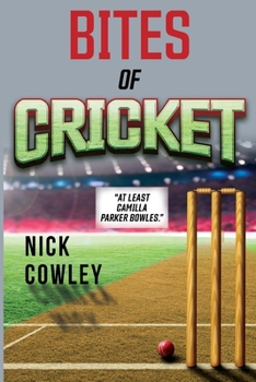 Paperback Bites of Cricket Book