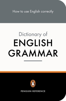 Paperback Penguin Dictionary Of English Grammar Book