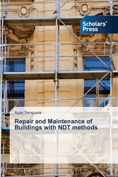 Paperback Repair and Maintenance of Buildings with NDT methods Book