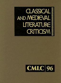Hardcover Classical and Medieval Literature Criticism Book