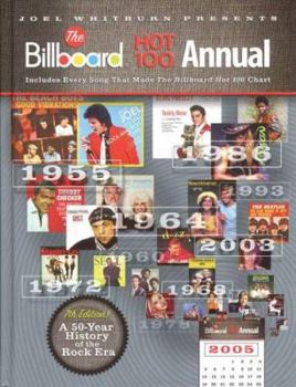 Hardcover Joel Whitburn Presents The Billboard Hot 100 Annual: 7th Edition - 1955-2005 Book