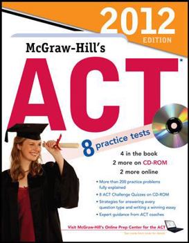 Paperback McGraw-Hill's ACT [With CDROM] Book