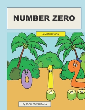 Paperback Number Zero: A Math Lesson Book