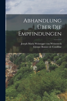 Paperback Abhandlung über die Empfindungen [German] Book
