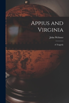 Paperback Appius and Virginia: a Tragedy Book