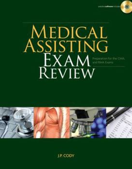 Paperback Medical Assisting Exam Review: Preparation for the CMA and RMA Exams [With CDROM] Book