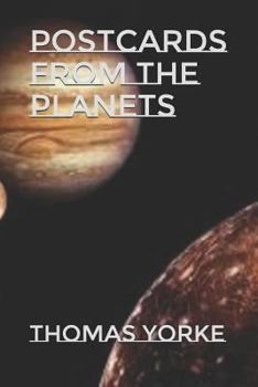 Paperback Postcards from the Planets Book