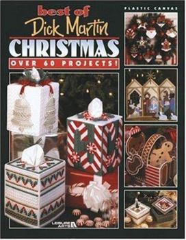 Paperback Best of Dick Martin Christmas: Plastic Canvas Book