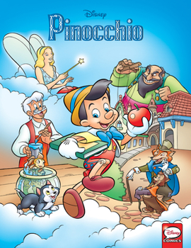 Library Binding Pinocchio Book
