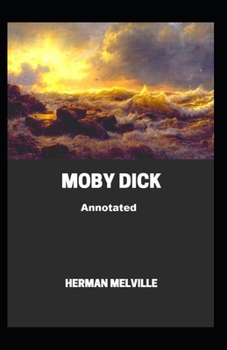 Paperback Moby Dick Annotated Book