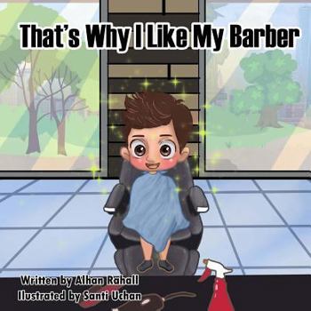 Paperback Thats why I like my Barber Book