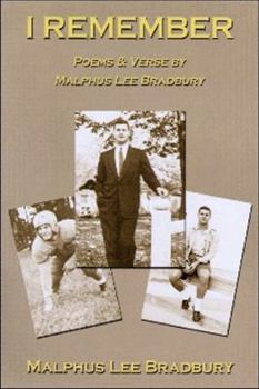 Hardcover I Remember: Poems and Verse Book