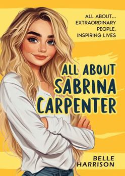 Paperback All About: Sabrina Carpenter Book