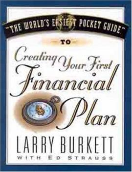 Paperback The World's Easiest Pocket Guide to Creating Your First Financial Plan Book