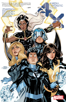 X-Men/Fantastic Four: 4X - Book  of the Fantastic Four: Miniseries