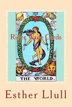 Paperback Rider Waite Cards: The sacred oracle of life Book