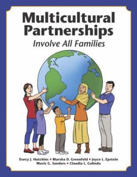 Paperback Multicultural Partnerships: Involve All Families Book