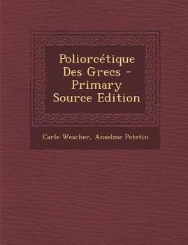 Poliorcétique Des Grecs