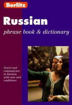 Paperback Berlitz Russian Phrase Book & Dictionary (Berlitz Phrase Book) (English and Russian Edition) Book