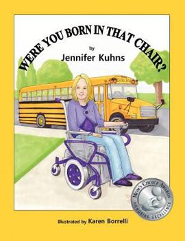 Paperback Were You Born In That Chair? Book