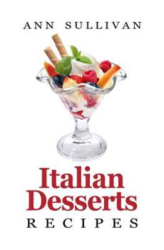 Paperback Italian Dessert Recipes Book