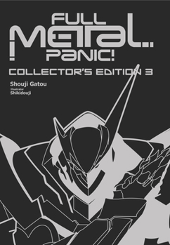 Hardcover Full Metal Panic! Volumes 7-9 Collector's Edition Book