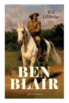 Paperback BEN BLAIR (Western Classic) Book