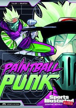 Paperback Paintball Punk Book