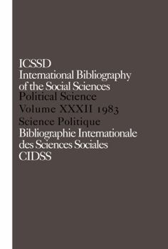 Hardcover Ibss: Political Science: 1983 Volume 32 Book