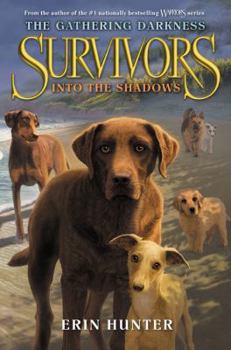 Hardcover Survivors: The Gathering Darkness #3: Into the Shadows Book
