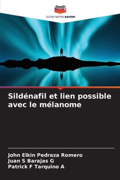 Paperback Sildénafil et lien possible avec le mélanome [French] Book