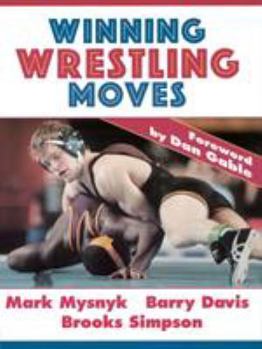 Paperback Winning Wrestling Moves Book