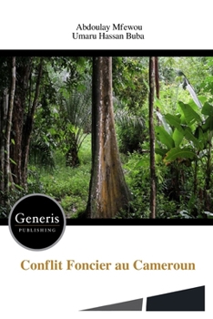 Paperback Conflit Foncier au Cameroun [French] Book