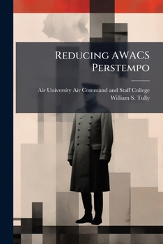 Paperback Reducing AWACS Perstempo Book