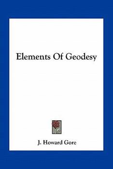 Paperback Elements Of Geodesy Book