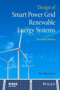 Hardcover Design of Smart Power Grid Renewable Energy Systems Book