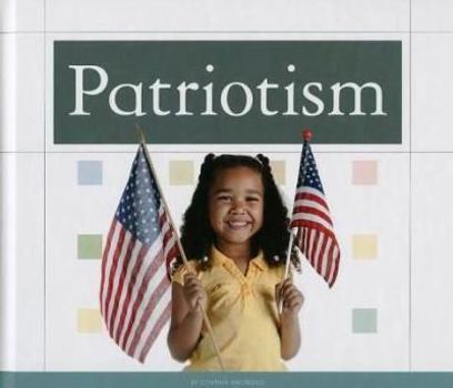 Library Binding Patriotism Book