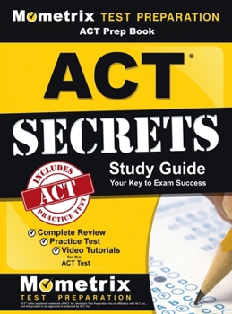 Hardcover ACT Prep Book: ACT Secrets Study Guide Book
