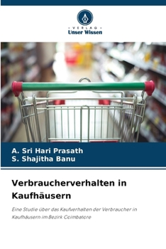 Verbraucherverhalten in Kaufhäusern (German Edition)