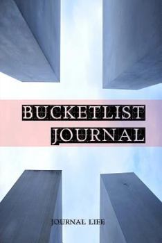 Paperback Bucketlist Journal Book