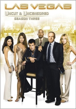 DVD Las Vegas: Season Three, Uncut & Uncensored Book