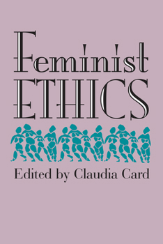 Paperback Feminist Ethics (PB) Book