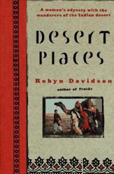 Hardcover Desert Places Book