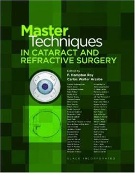 Hardcover Master Techniques in Cataract and Refractive Surgery Book