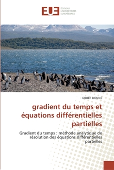 Paperback Gradient du temps et équations différentielles partielles [French] Book