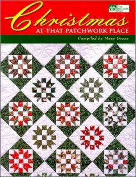 Paperback Christmas at That Patchwork Place Book
