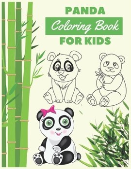 Panda Coloring Book For Kids: Discover This Unique Collection of Coloring Pages for Kids Fun, Beautiful Panda Stress Relieving Unique Design Coloring Book for Adult